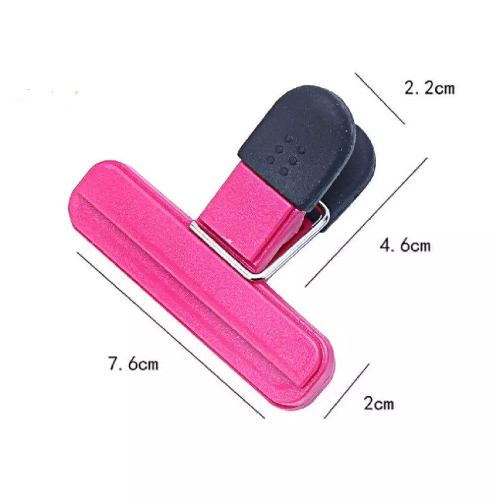 Kitcheniva Durable Chip Bag Clips Set 6 Pcs