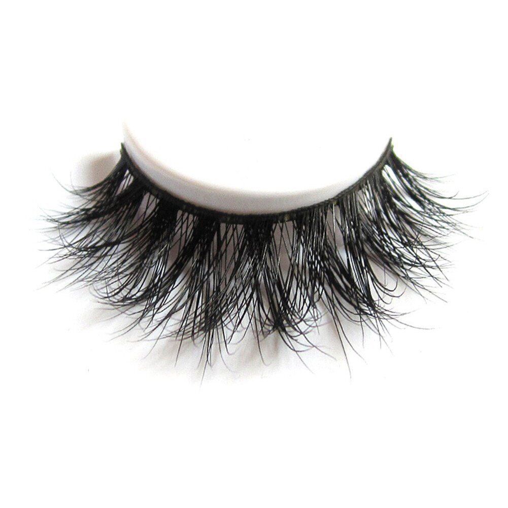 Kitcheniva Siberian Mink Fur Soft Thick 3D False Eyelashes Natural