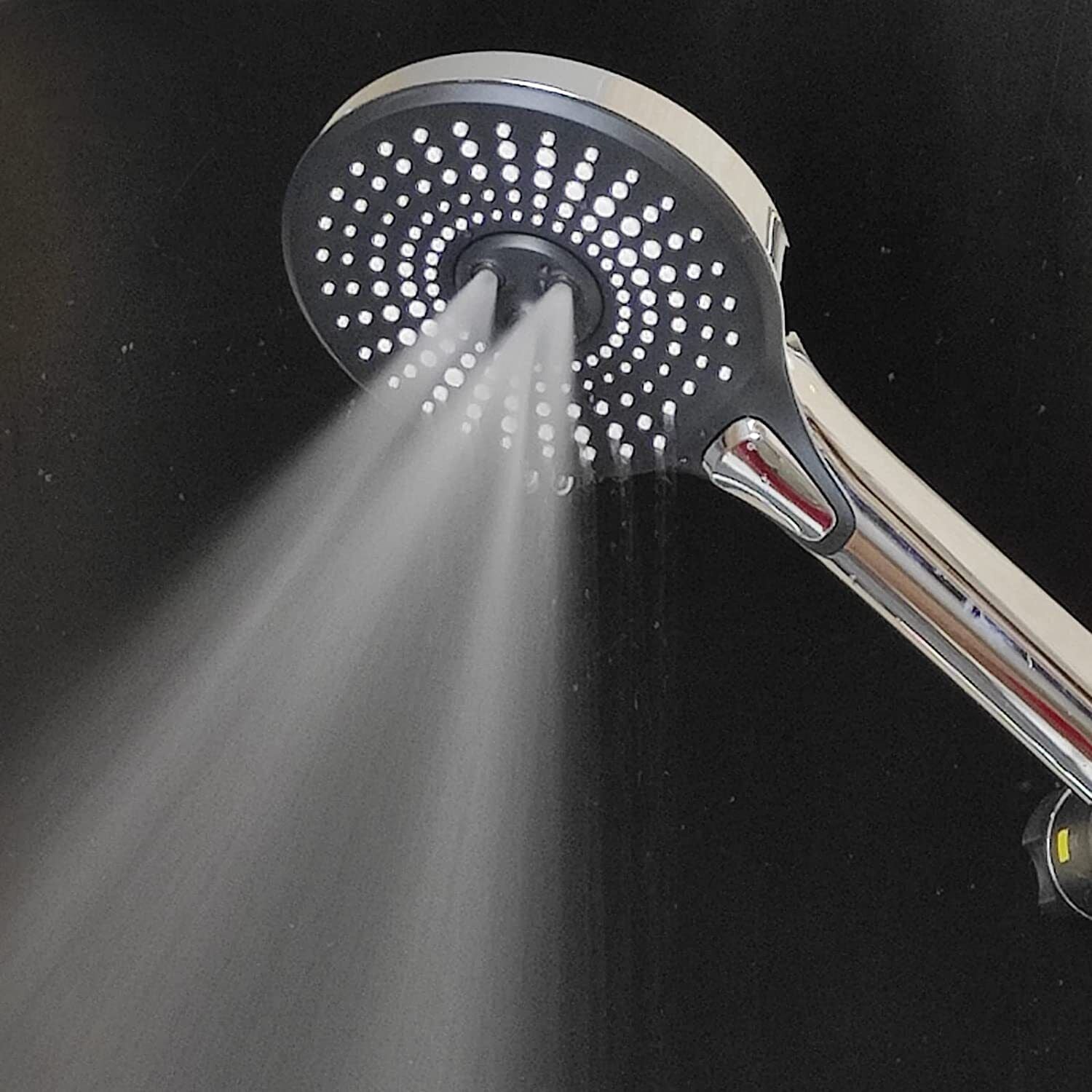 Kitcheniva 5'' Handheld High Pressure Shower Head 5-Setting