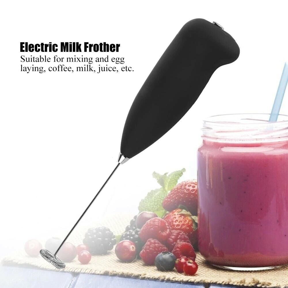 Kitcheniva Handheld Electric Blender Milk Frother Whisk Foam Maker