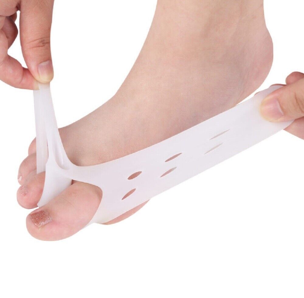 Kitcheniva 1 Pair Silicone Gel Bunion Toe Corrector