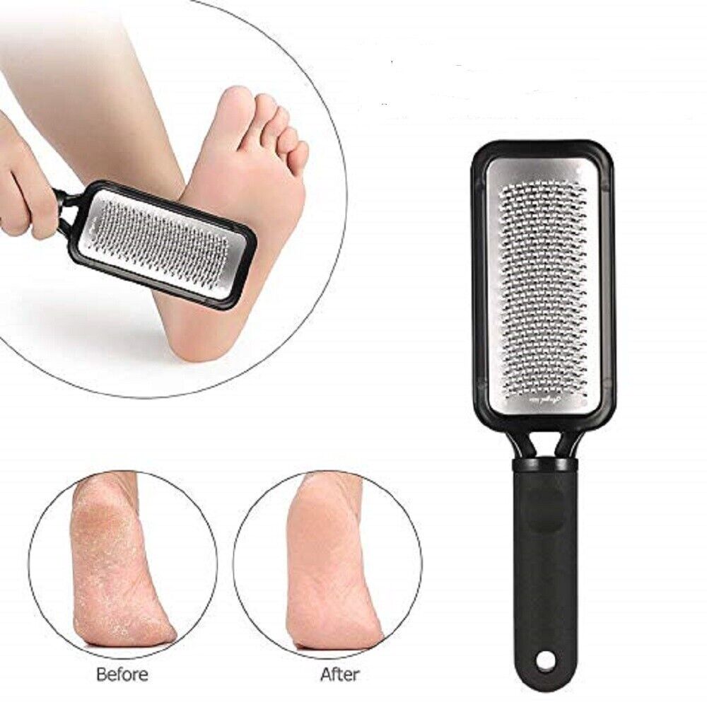 Kitcheniva Foot Rasp File Pedicure Callus Remover Hard Skin Dead Skin Scrubber