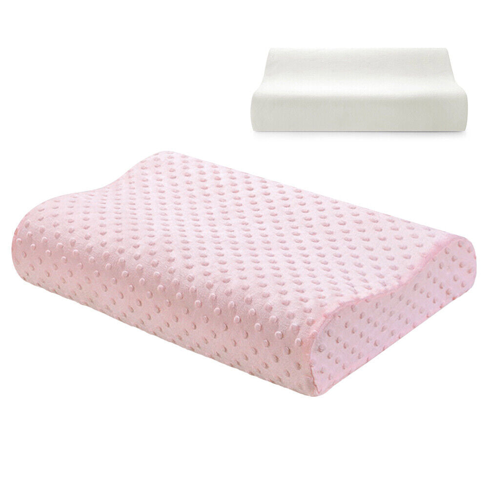 Kitcheniva Orthopedic Memory Foam Pillow With Velvet Cover