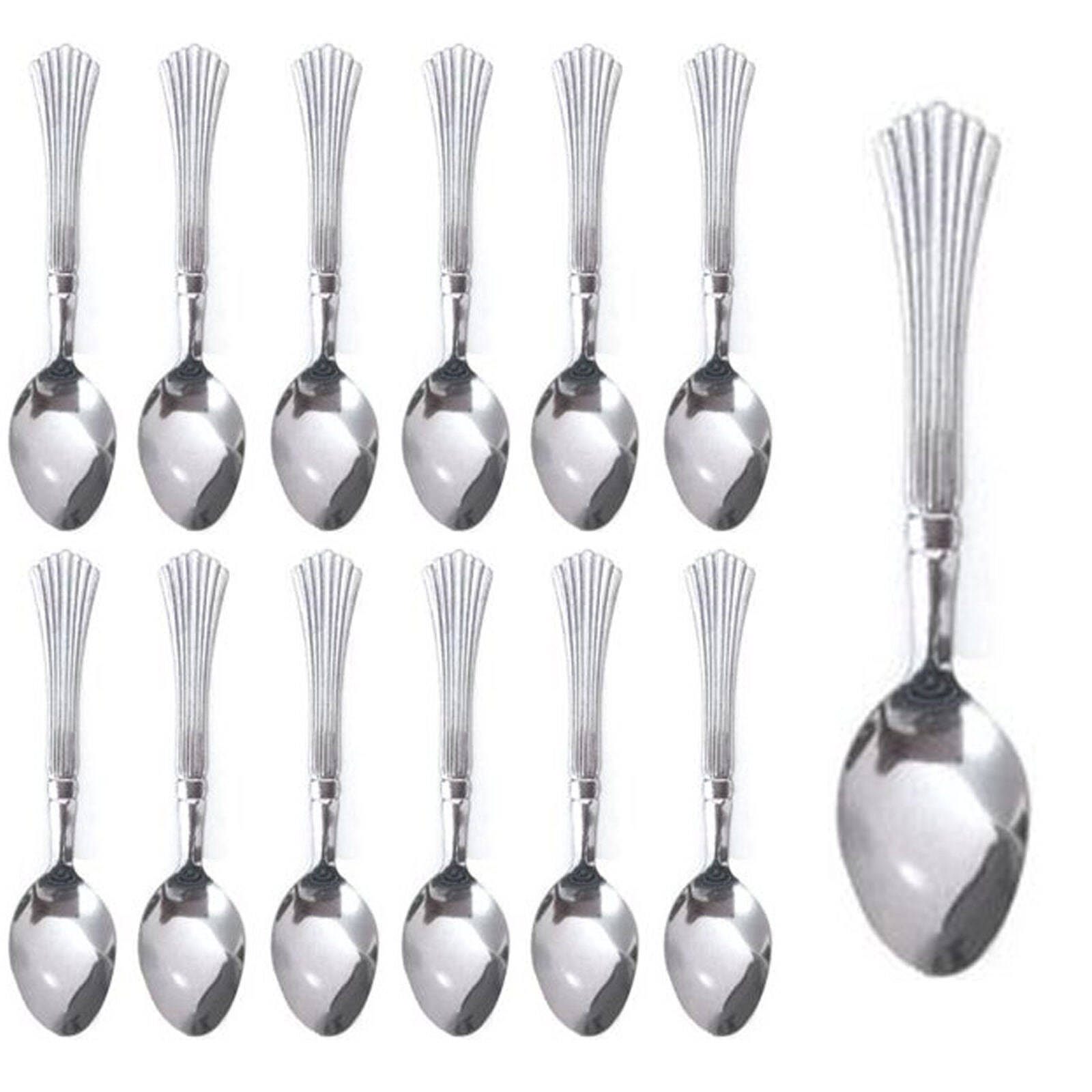 Kitcheniva Stainless Steel Dinner Spoons Set of 12