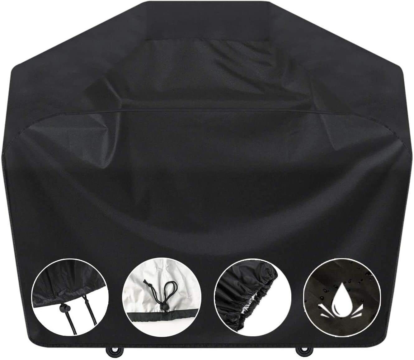 Kitcheniva Waterproof Heavy Duty UV Protection BBQ Outdoor Grill Cover 67