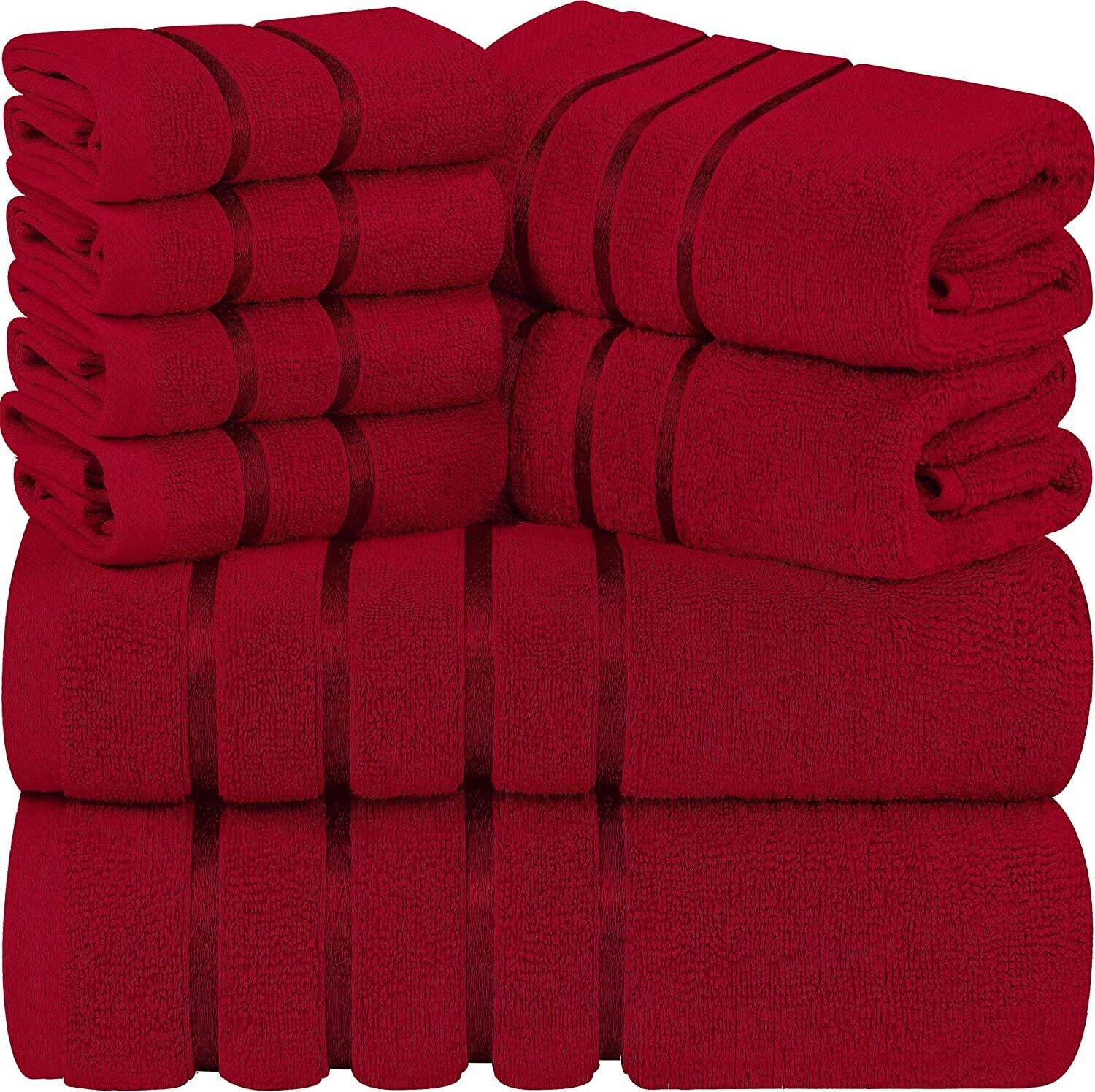 Kitcheniva Cotton Bath Towel Set of 8