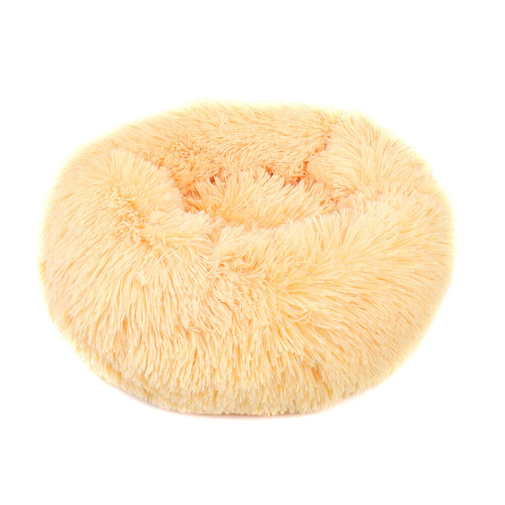 Kitcheniva Donut Plush Pet Sleeping Bed 16