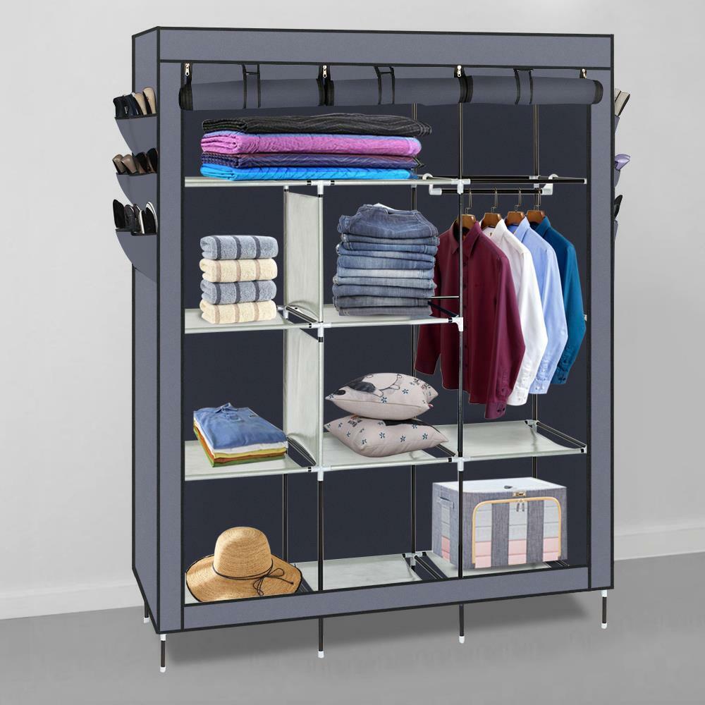 Kitcheniva Portable Heavy Duty Wardrobe Storage Organizer