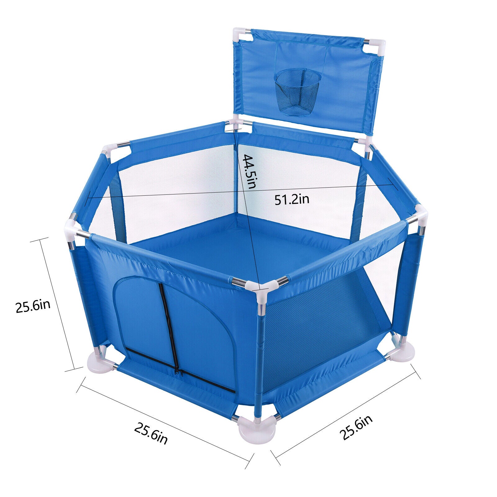 Kitcheniva Foldable Baby Playpen Fence Kids Safety Activity Center