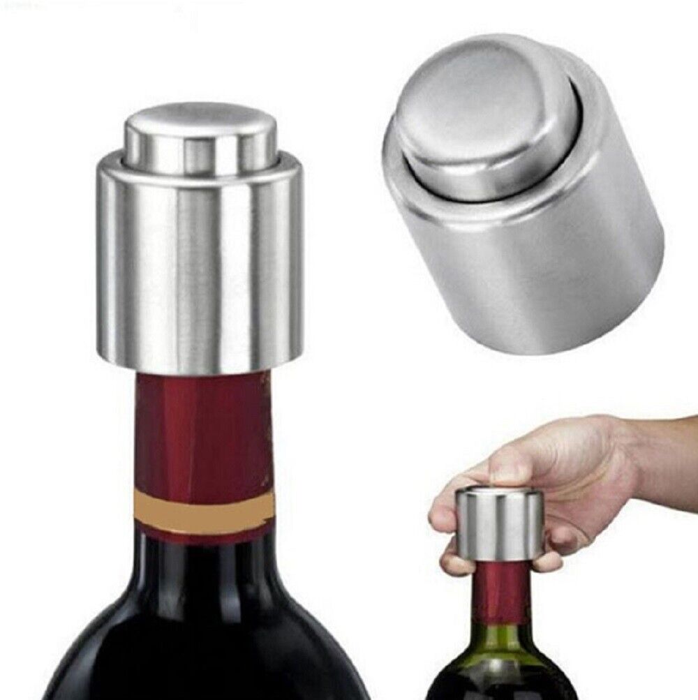 Kitcheniva Wine Bottle Stopper Plug With Vacuum Seal