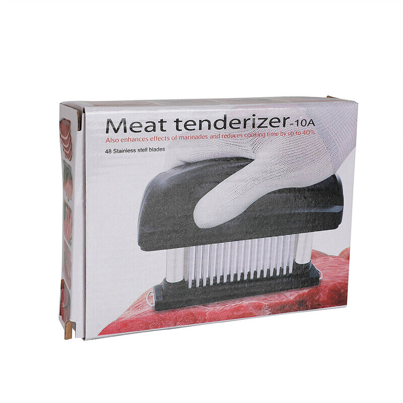 Kitcheniva Stainless Steel Blade Meat Tenderizer For Chicken Pork Beef Kitchen 48 Needles