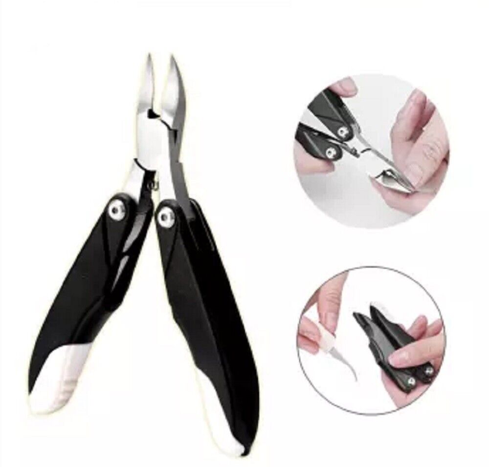 Kitcheniva Foldable Stainless Steel Big Toenail Clipper