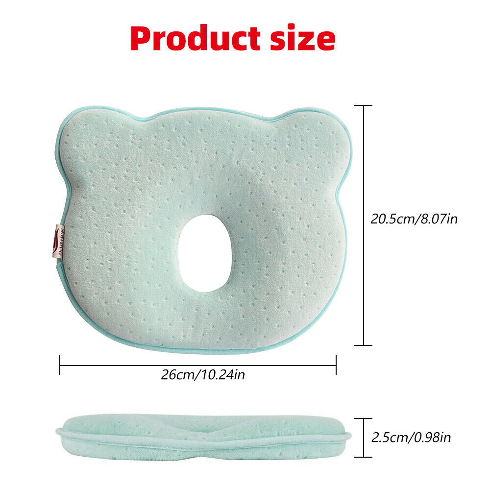 Kitcheniva Baby Breathable Shaping Memory Foam Pillow