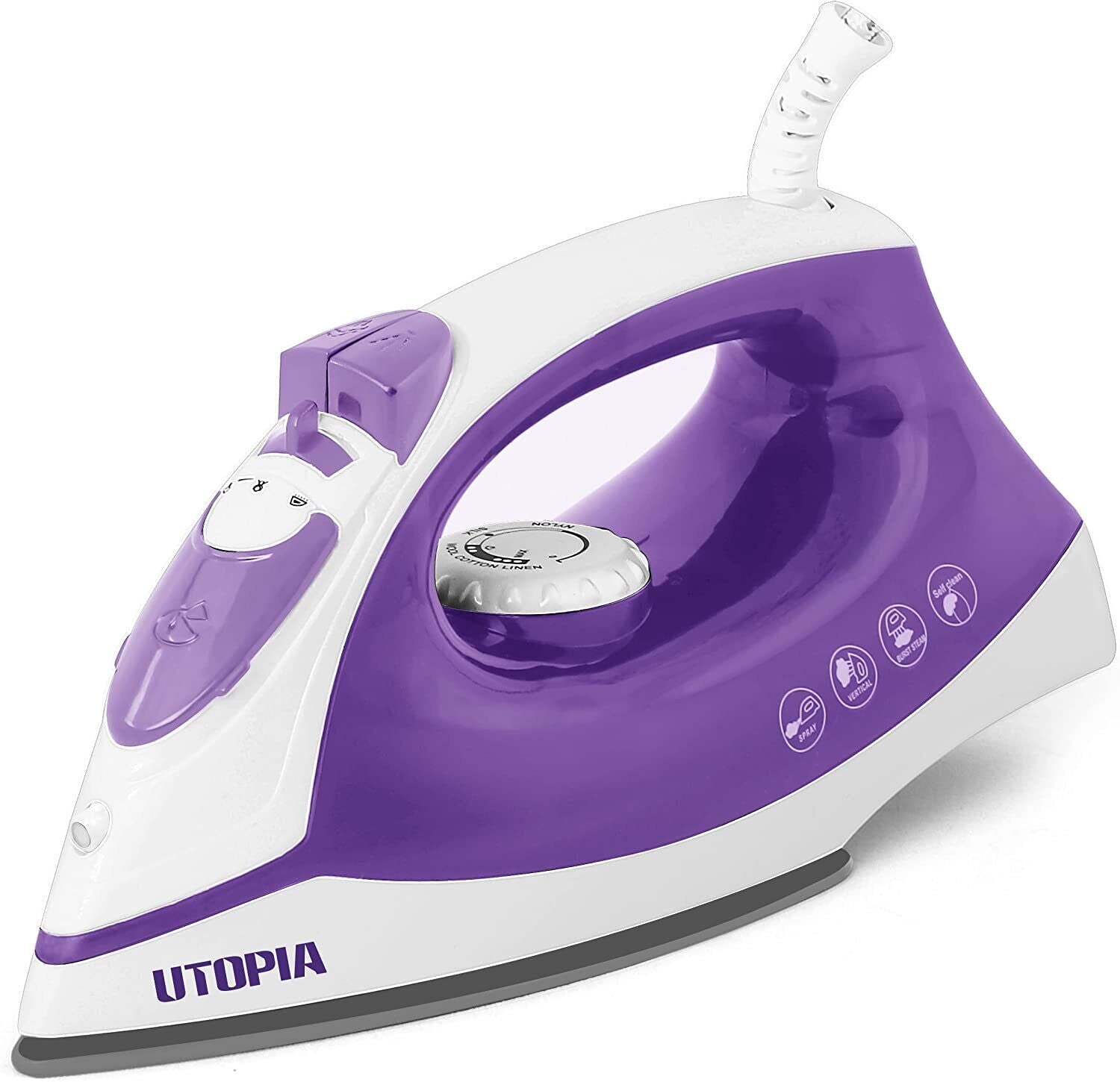 Kitcheniva Professional Steam Iron Clothes