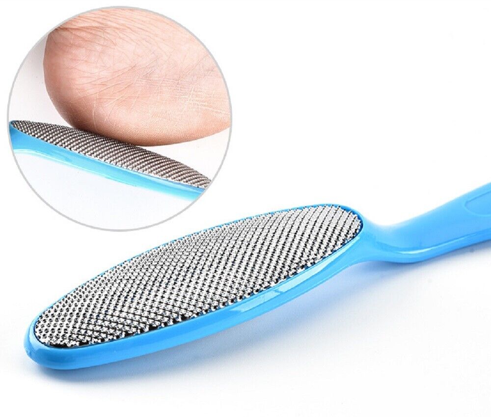 Kitcheniva 8-Pieces Callus Remover Foot File Scraper Brush