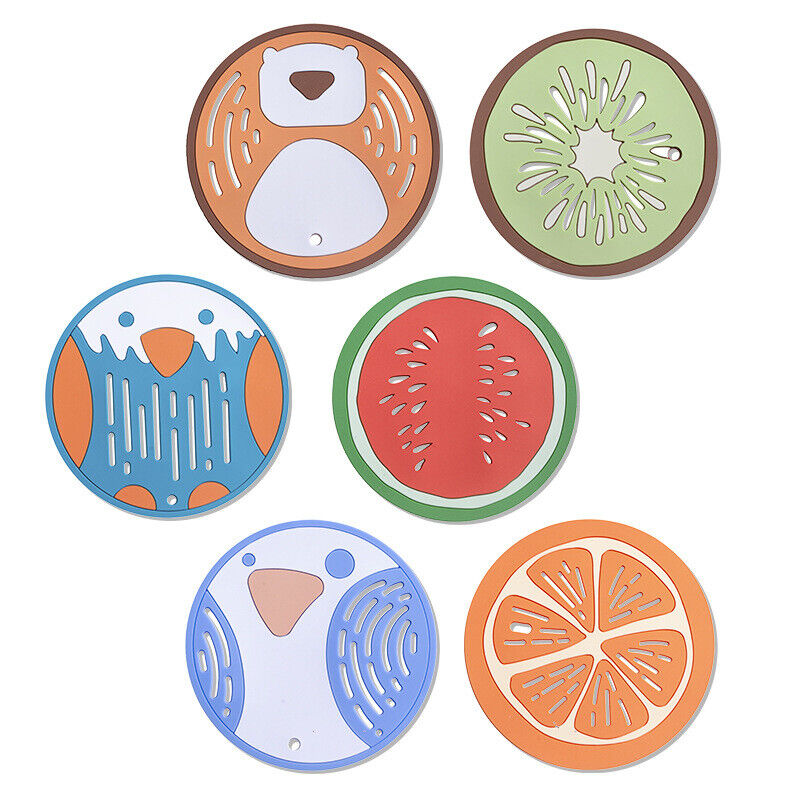 Kitcheniva Coaster Set of 12