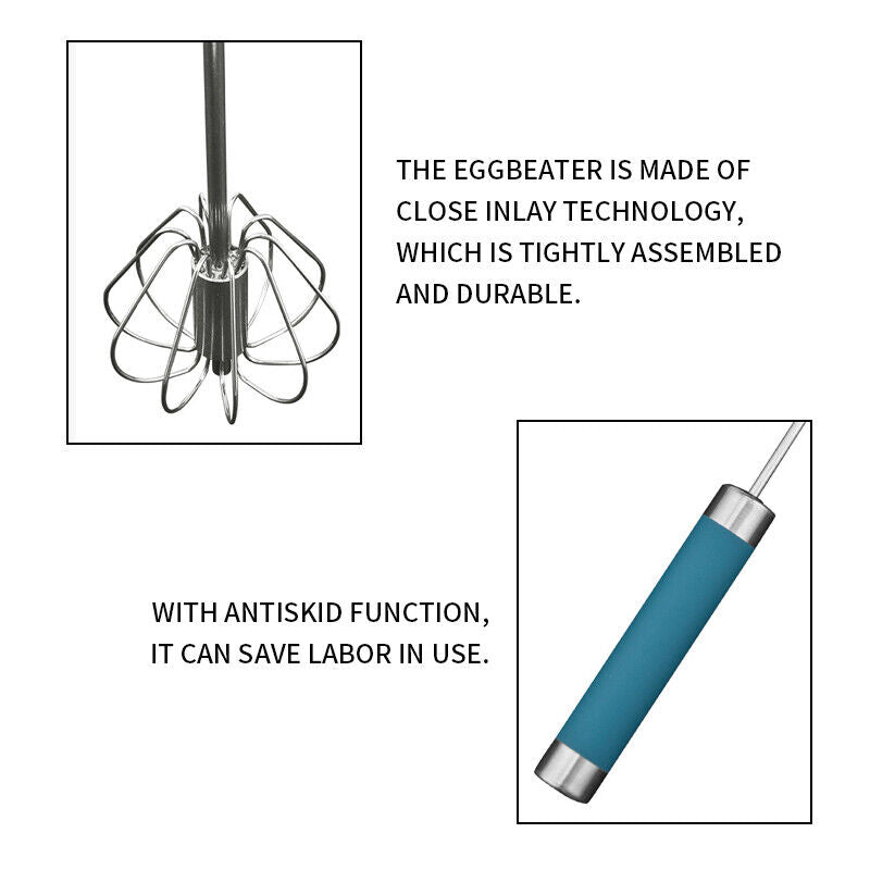 Semi-Automatic Egg Beater