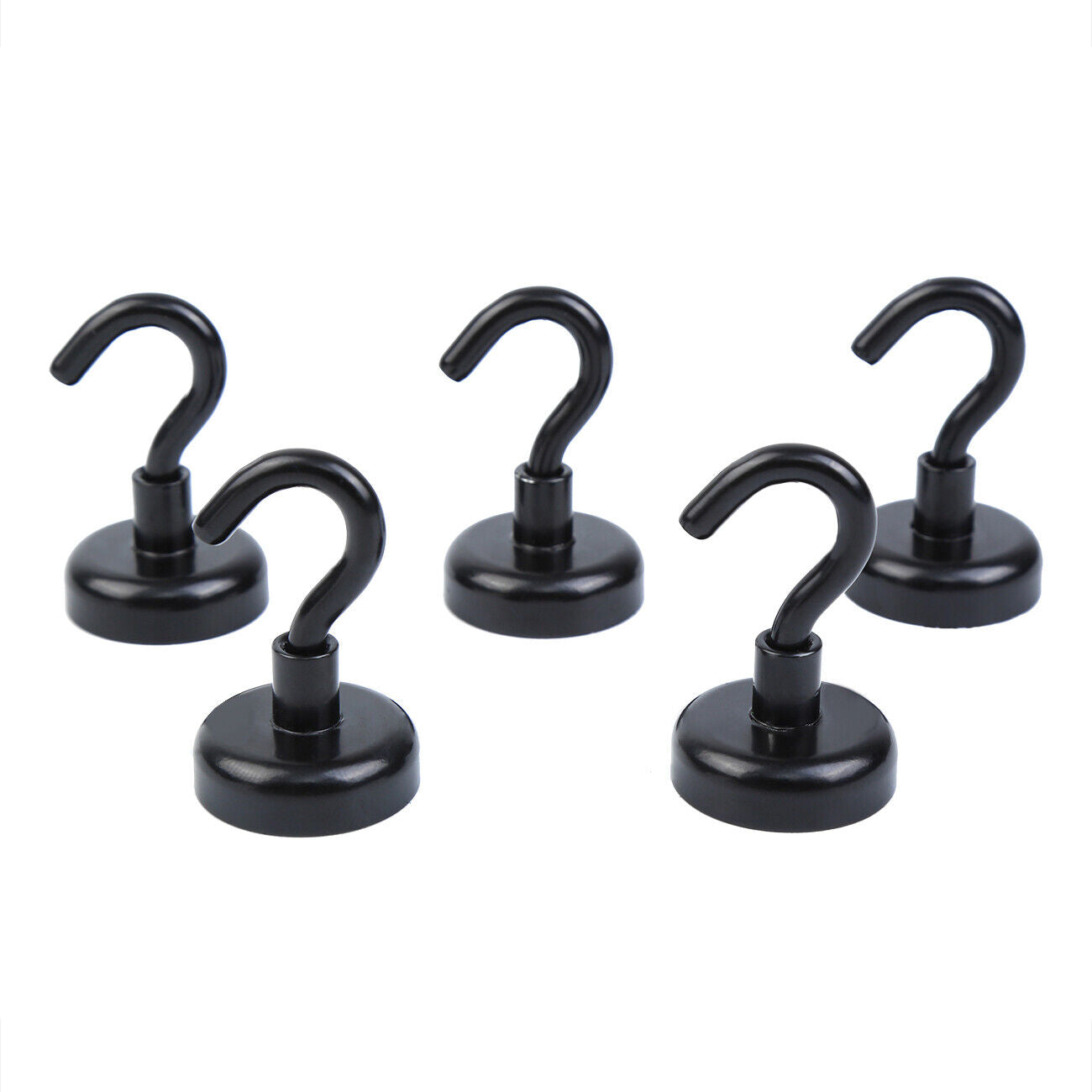 Kitcheniva Strong Heavy Duty Magnetic Hooks (5 Pack)