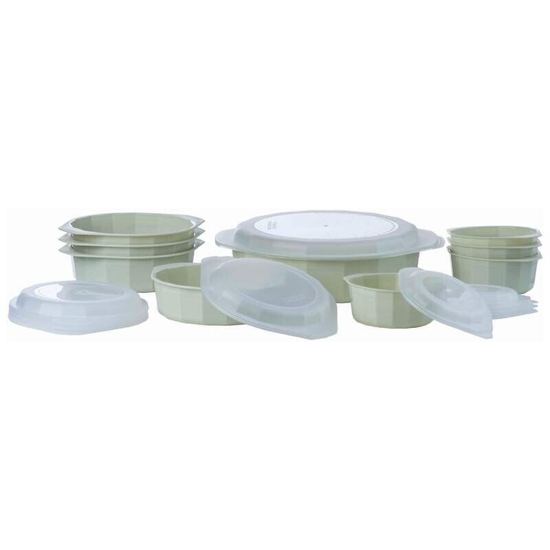 Kitcheniva Plastic Food Storage Containers With Lids Set of 18