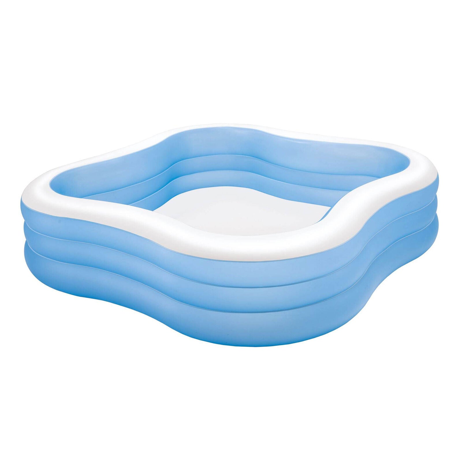 Kitcheniva Swim Center Inflatable Play Kids Backyard Swimming Pool