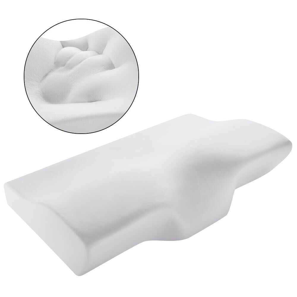 Kitcheniva Orthopedic Memory Foam Sleep Contour Pillow Cervical Neck Support