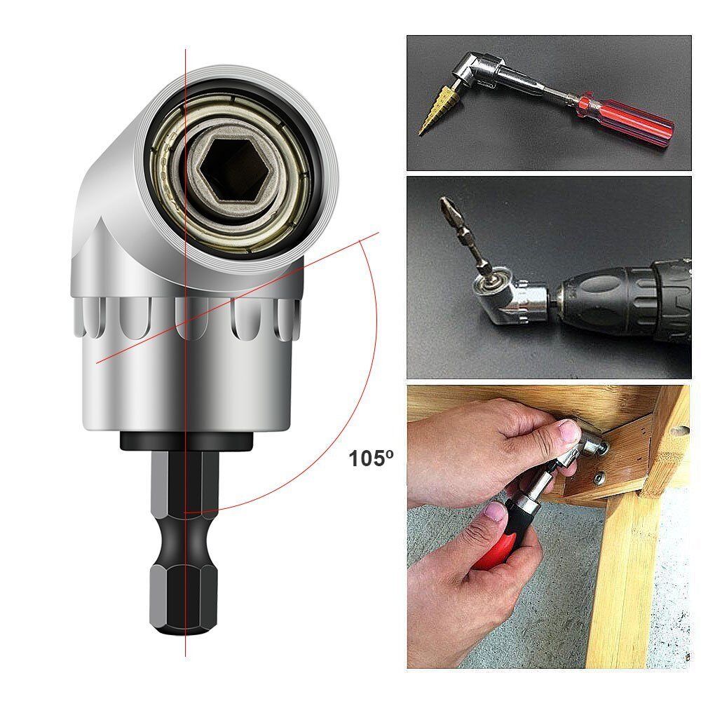 Kitcheniva Extension Hex Drill Bit Screwdriver Socket Holder Adaptor