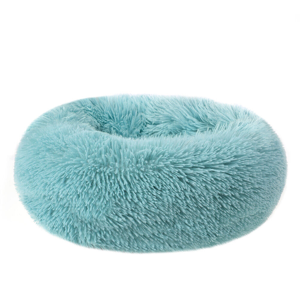 Kitcheniva Donut Plush Pet Sleeping Bed 16