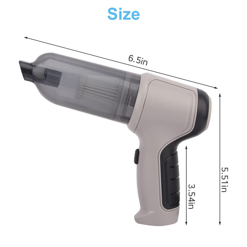 Kitcheniva 120W Cordless Handheld Vacuum Cleaner