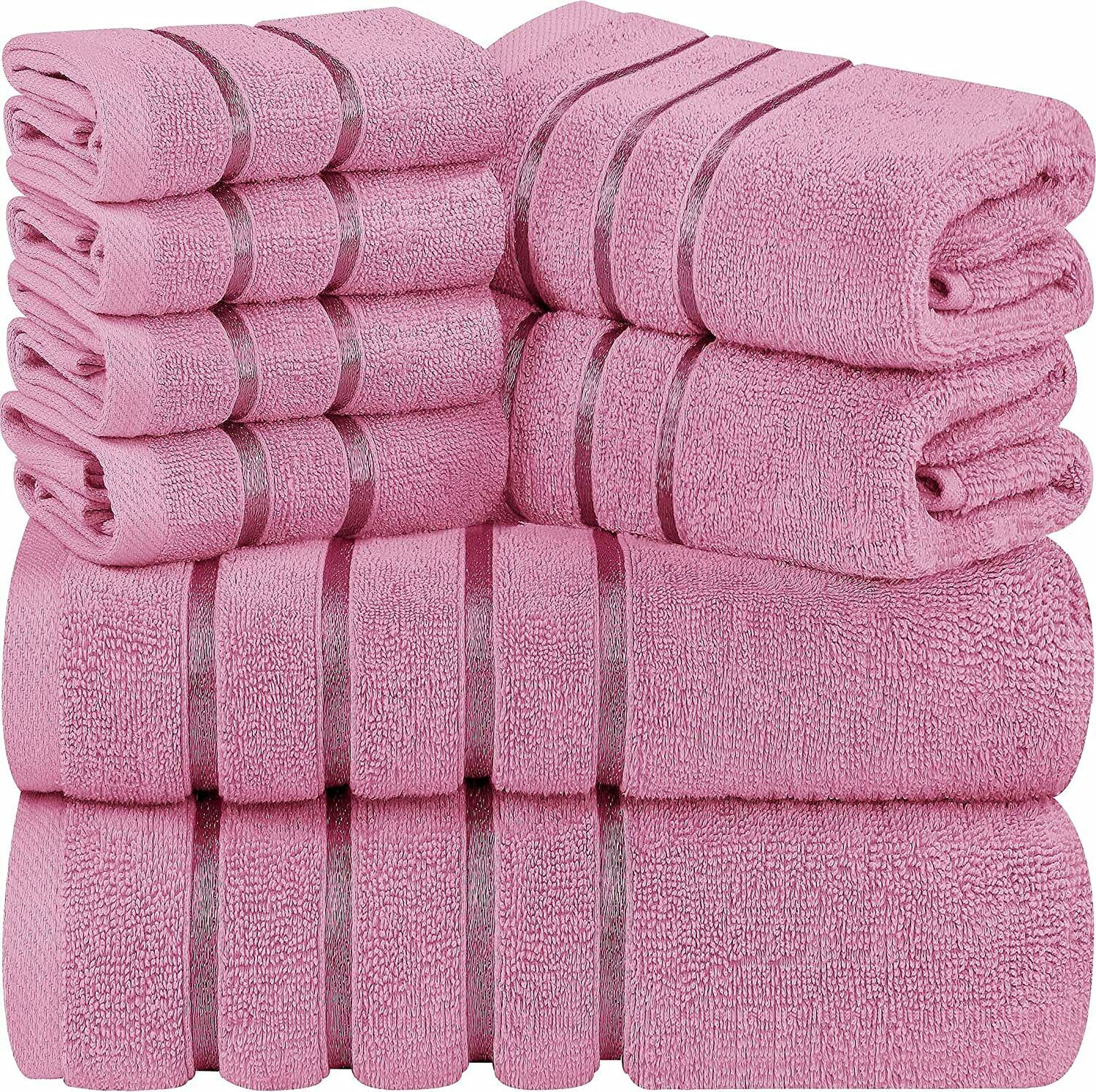 Kitcheniva Cotton Bath Towel Set of 8