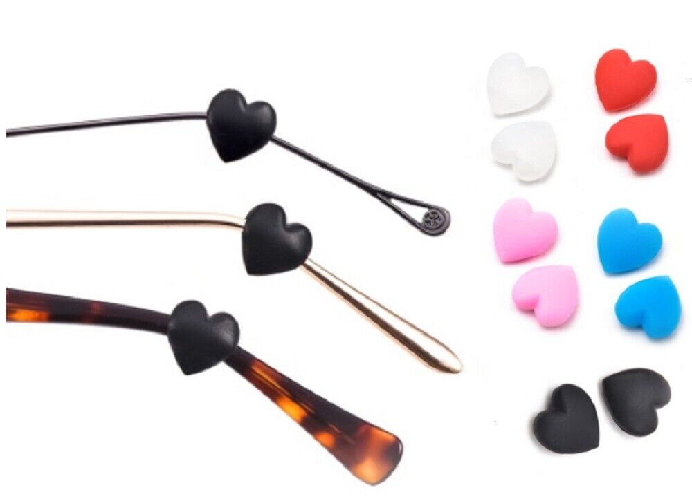 Kitcheniva 5 Pairs Anti Slip Glasses Ear Hooks