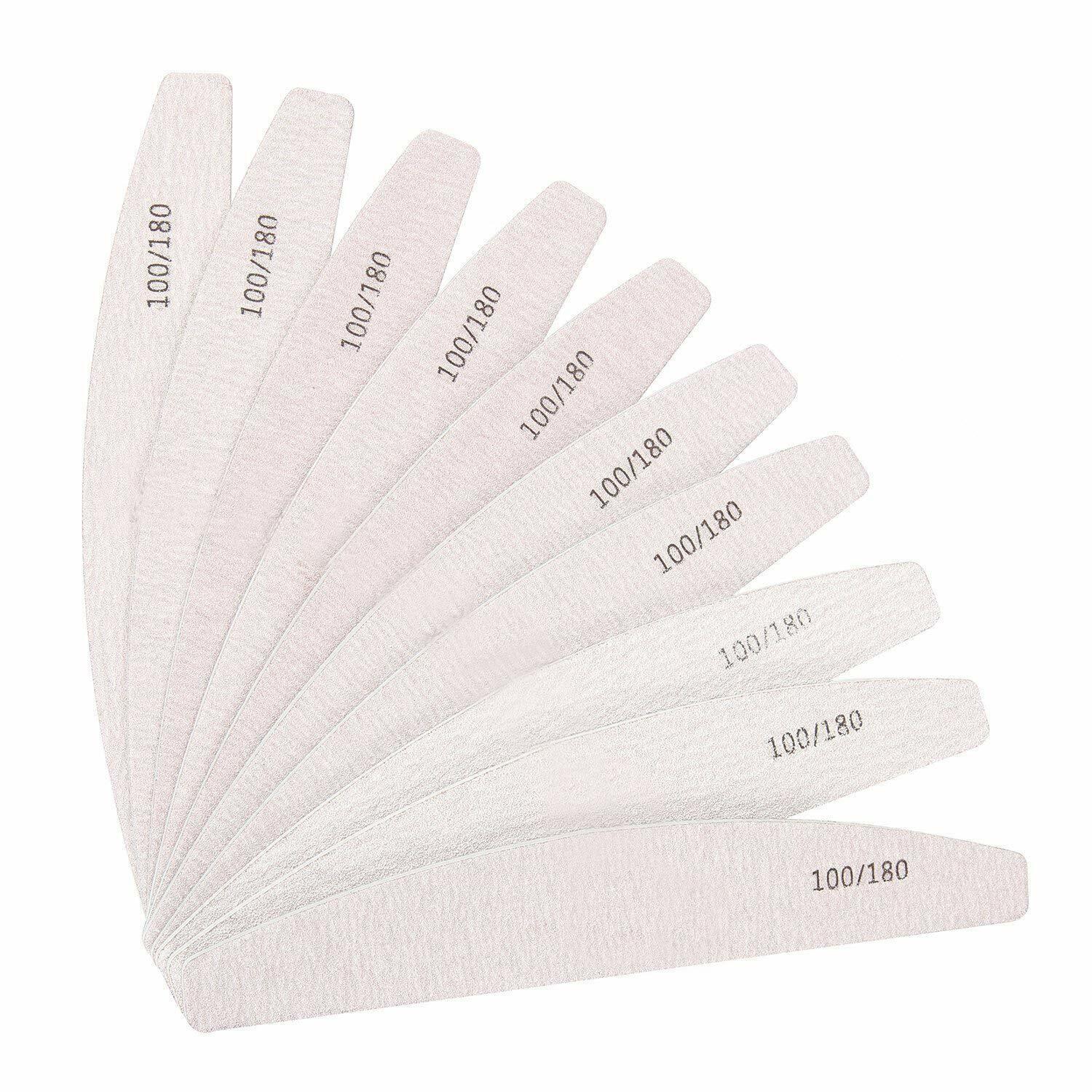 Kitcheniva 10-Pieces Pro Double Sided Manicure Nail File