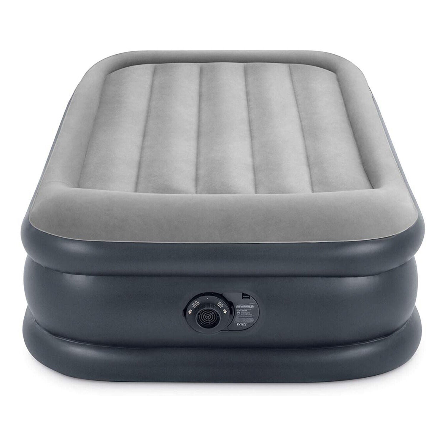 Kitcheniva Dura Beam Deluxe Pillow Raised Airbed Mattress with Built In Pump, Twin