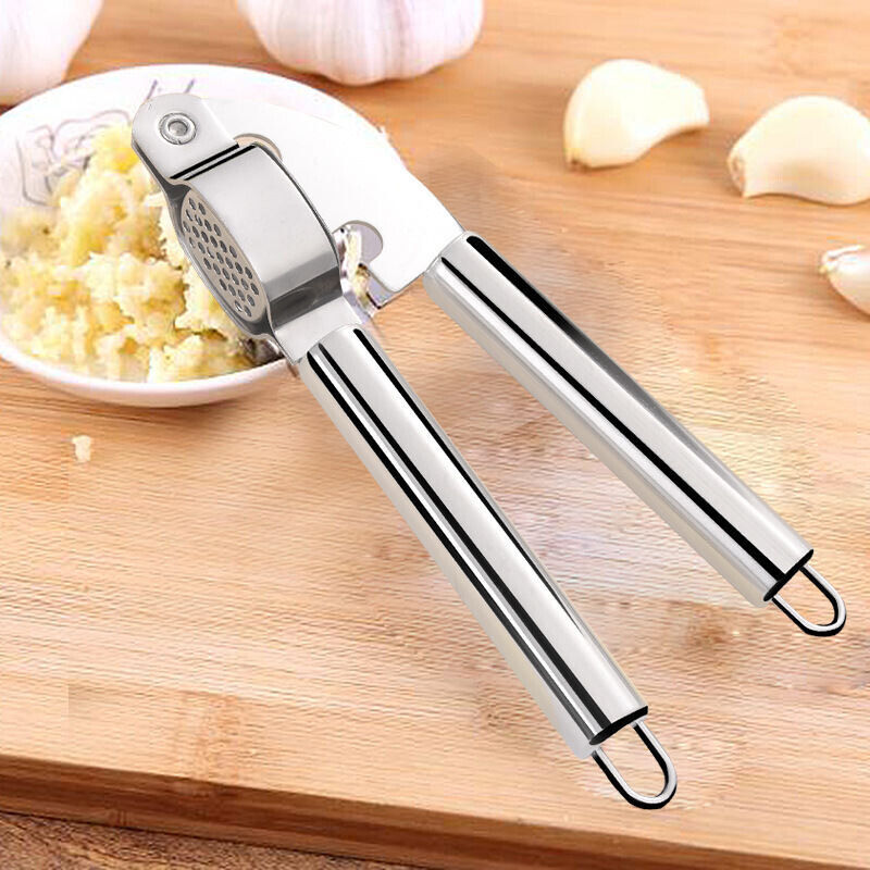 Kitcheniva Metal Garlic Press Mincer Squeezer