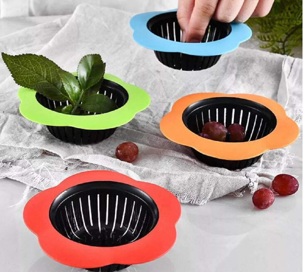 Kitcheniva 4.5'' Kitchen Sink Drain Strainer 4 Pcs