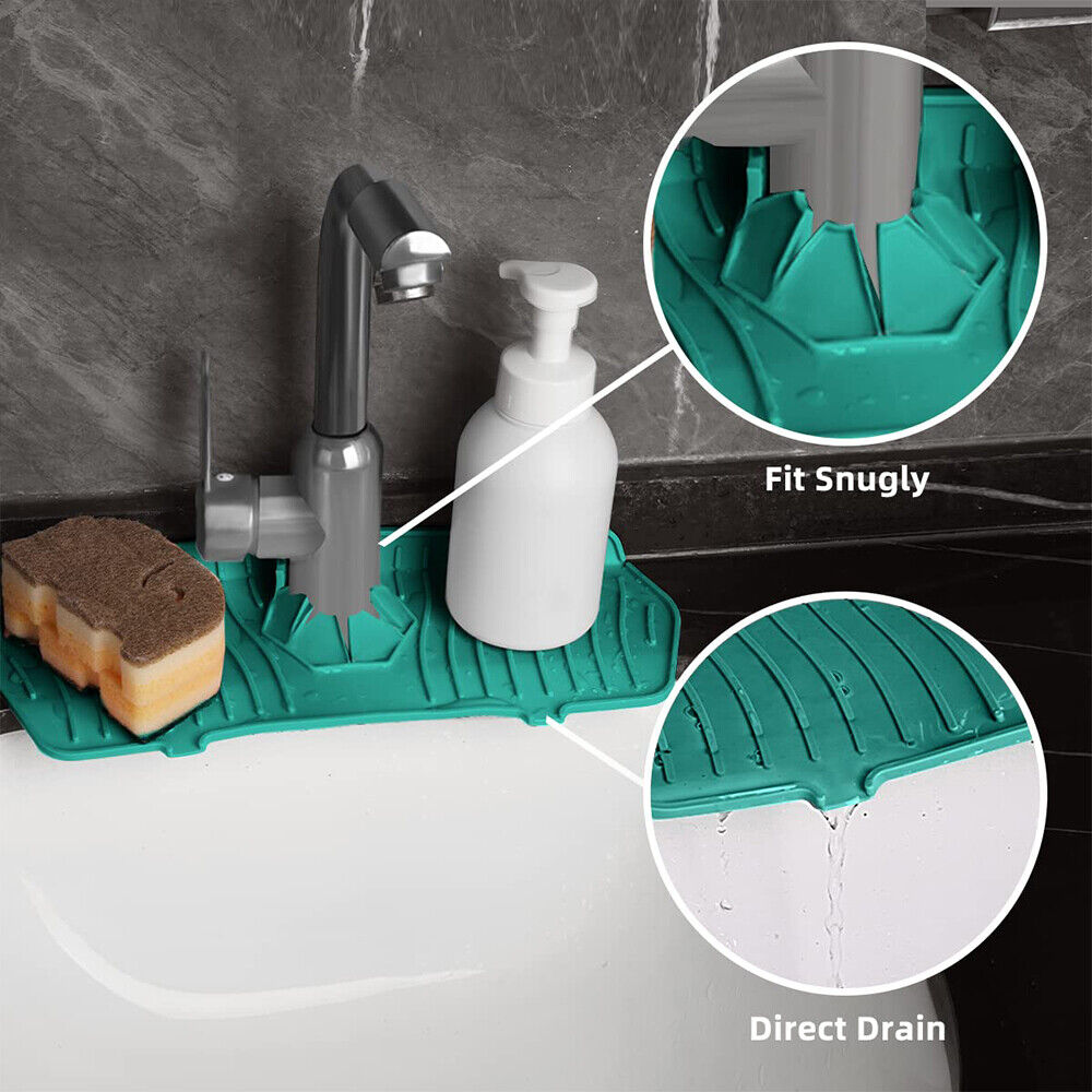 Kitcheniva Silicone Faucet Drain Pad