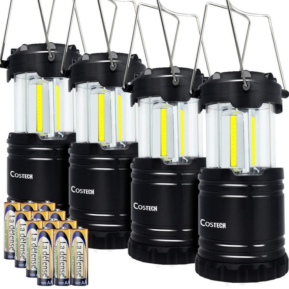 Kitcheniva Set of 4 LED Camping Lantern