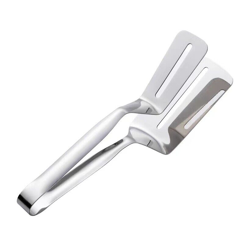 Kitcheniva Stainless Steel Clip Tongs