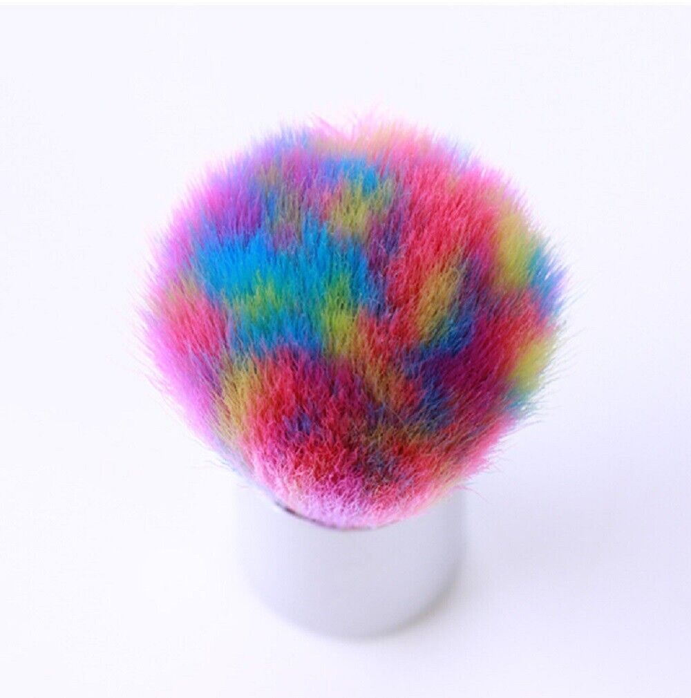 Kitcheniva Nail Art Glitter Brush Makeup Powder Remover