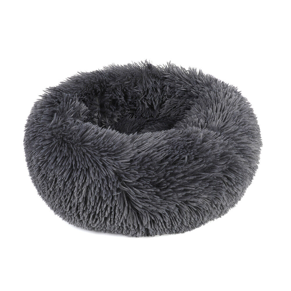 Kitcheniva Donut Plush Pet Sleeping Bed 16