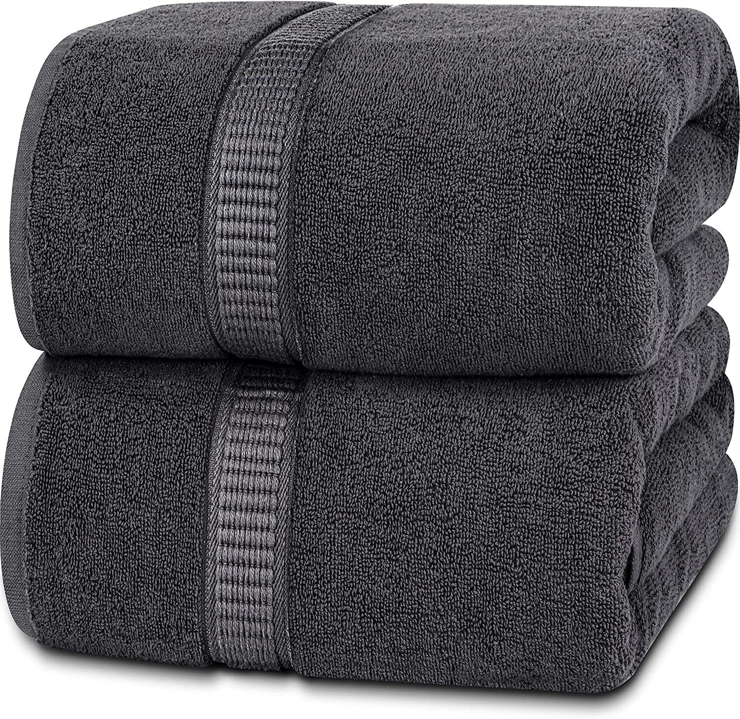 KItcheniva Luxurious Jumbo Bath Towels 600 GSM