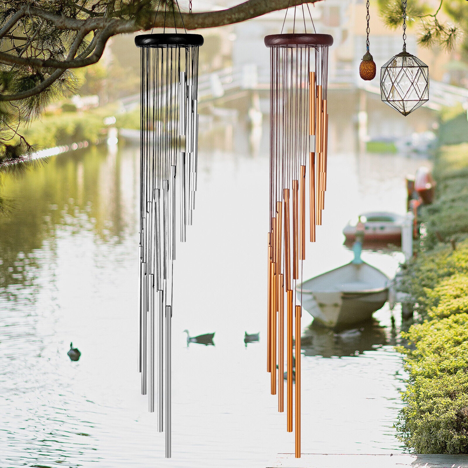 Kitcheniva Clearance Wind Chimes 36