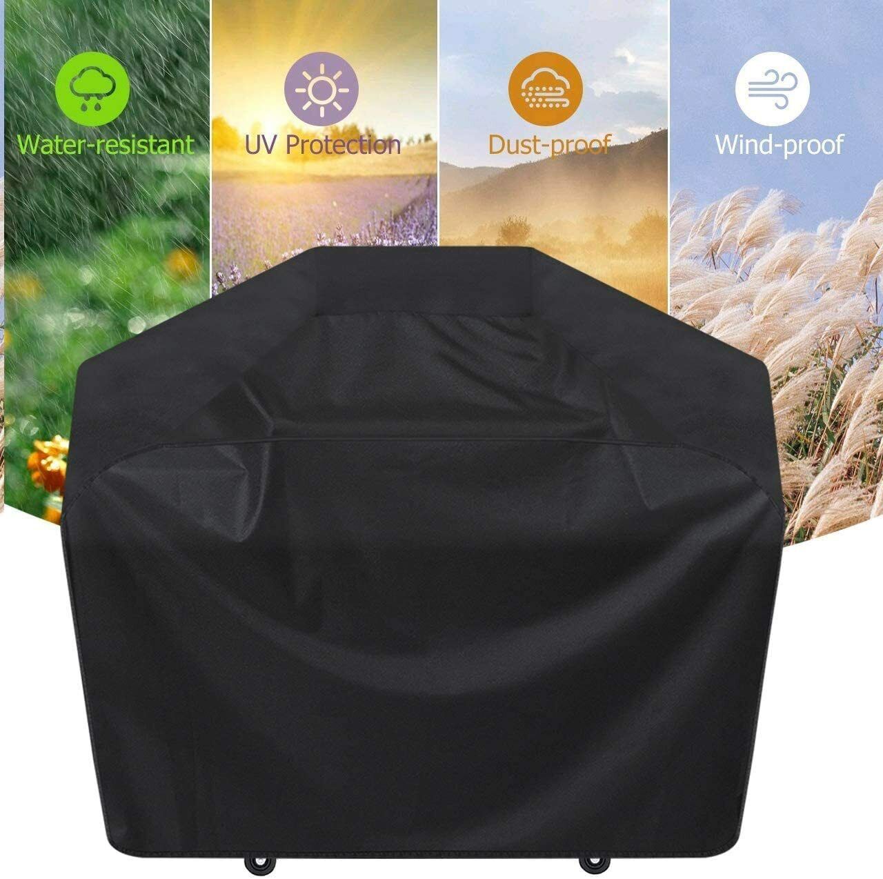 Kitcheniva Waterproof Heavy Duty UV Protection BBQ Outdoor Grill Cover 67"