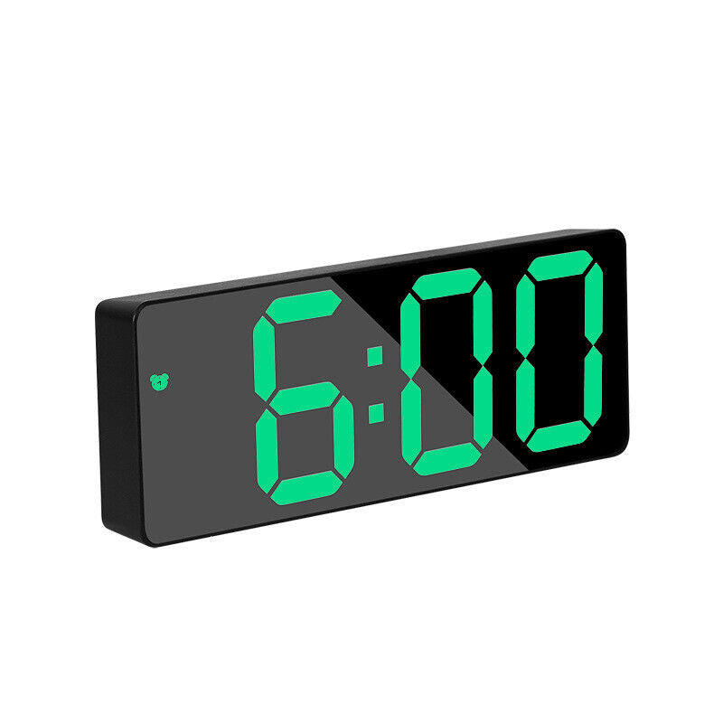 Kitcheniva Digital Alarm Clock LED Black Shell