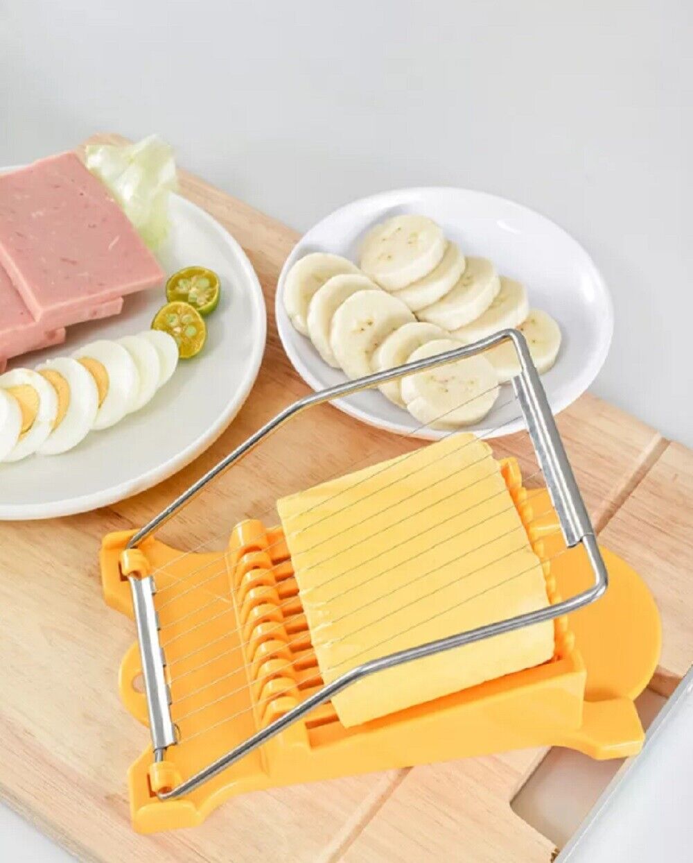 Kitcheniva Multipurpose Luncheon Meat Slicer Stainless Steel Wire