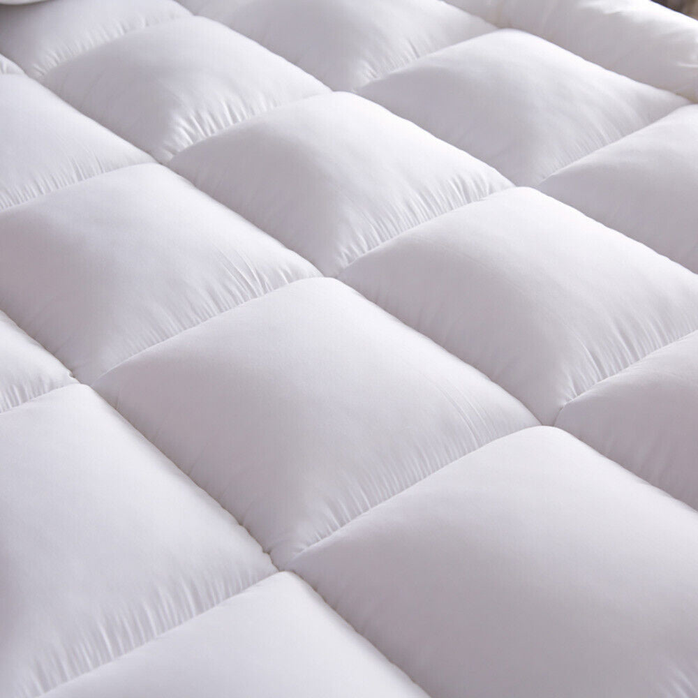 Kitcheniva Extra Thick Pad Quilted Cooling Mattress Topper