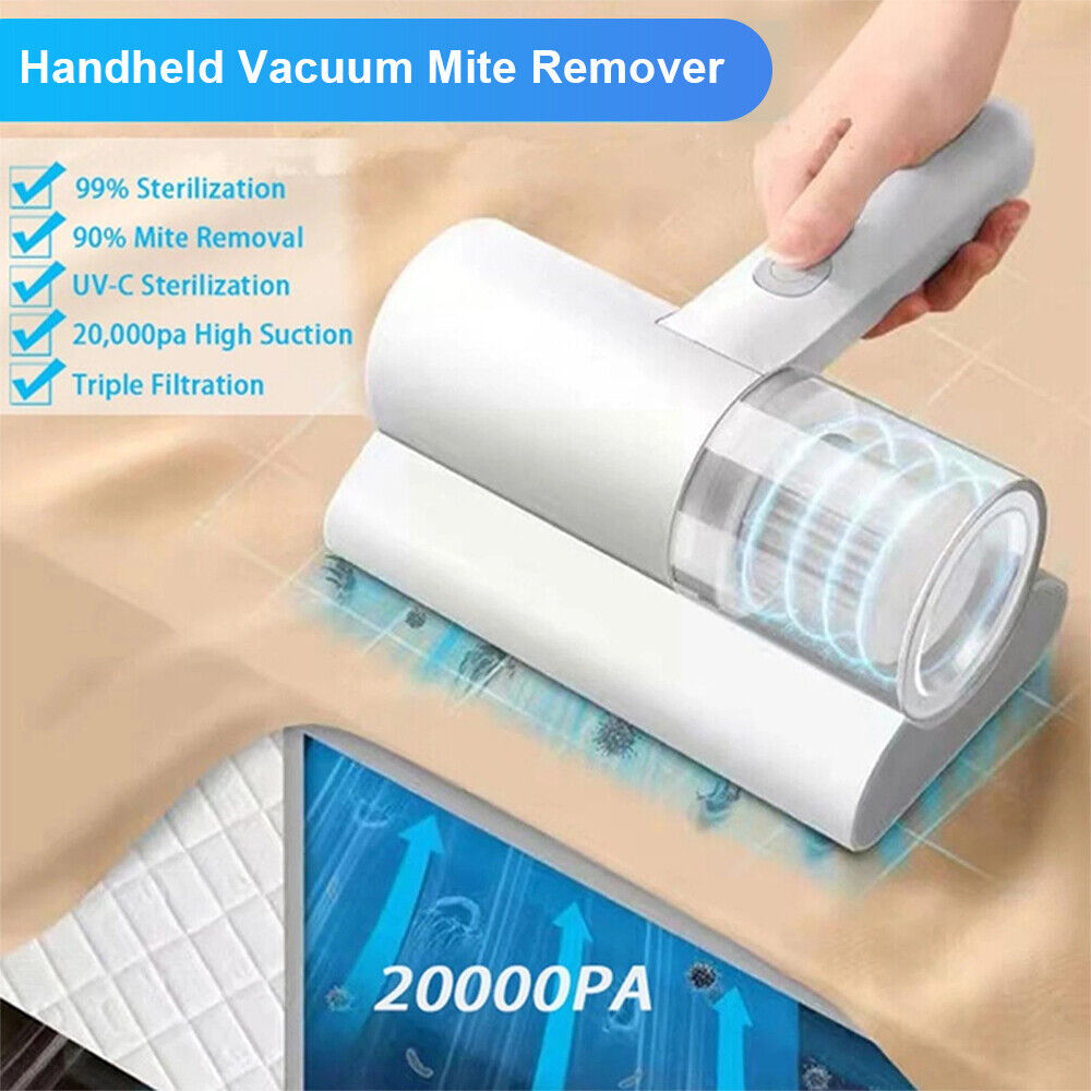 Kitcheniva Handheld Bed Vacuum Cleaner