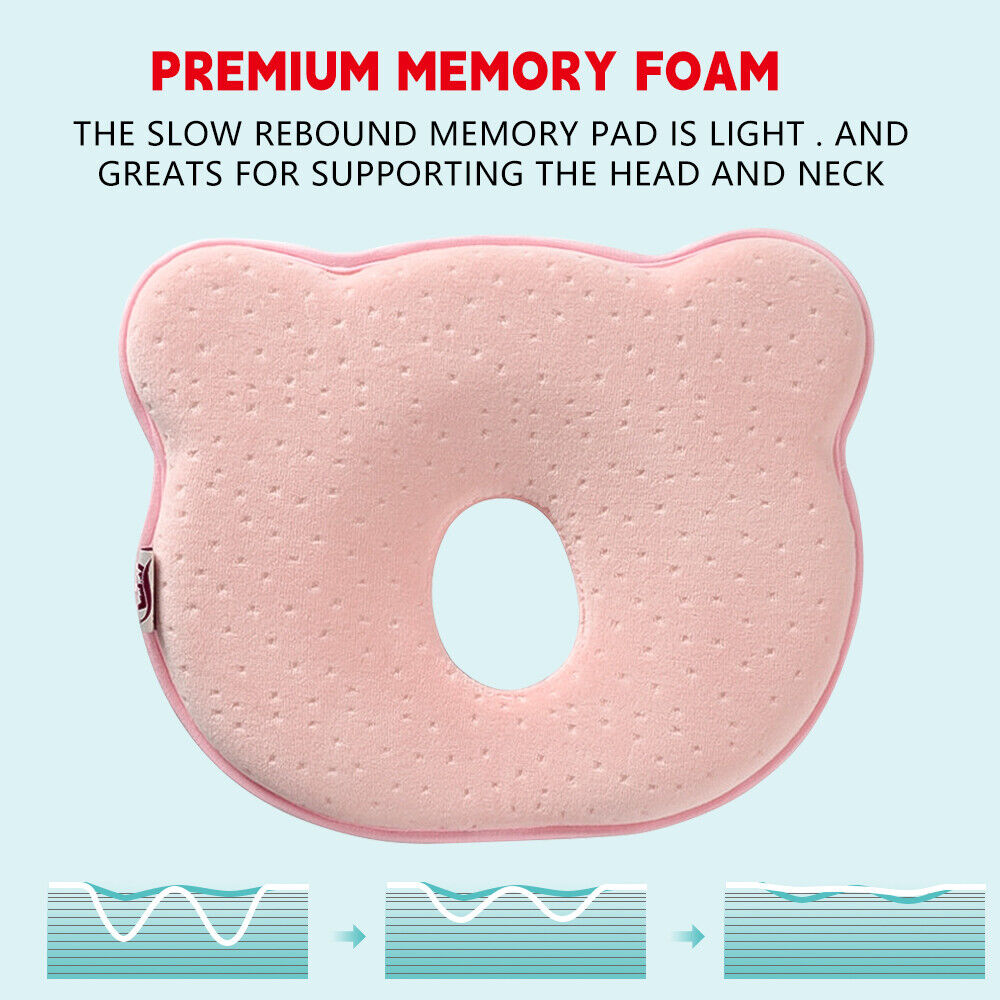 Kitcheniva Baby Breathable Shaping Memory Foam Pillow