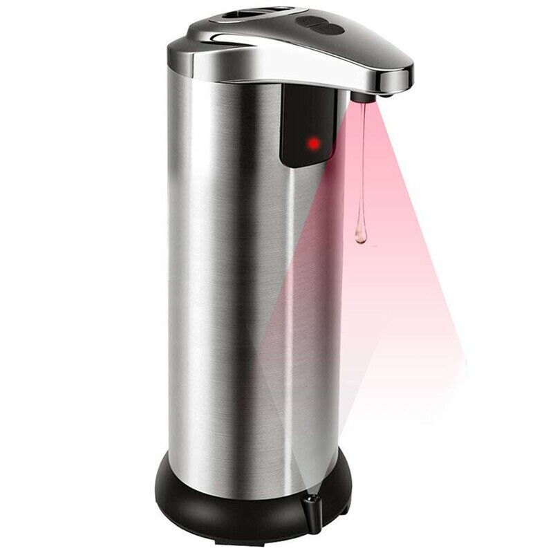 Kitcheniva Automatic Soap Dispenser Stainless Steel