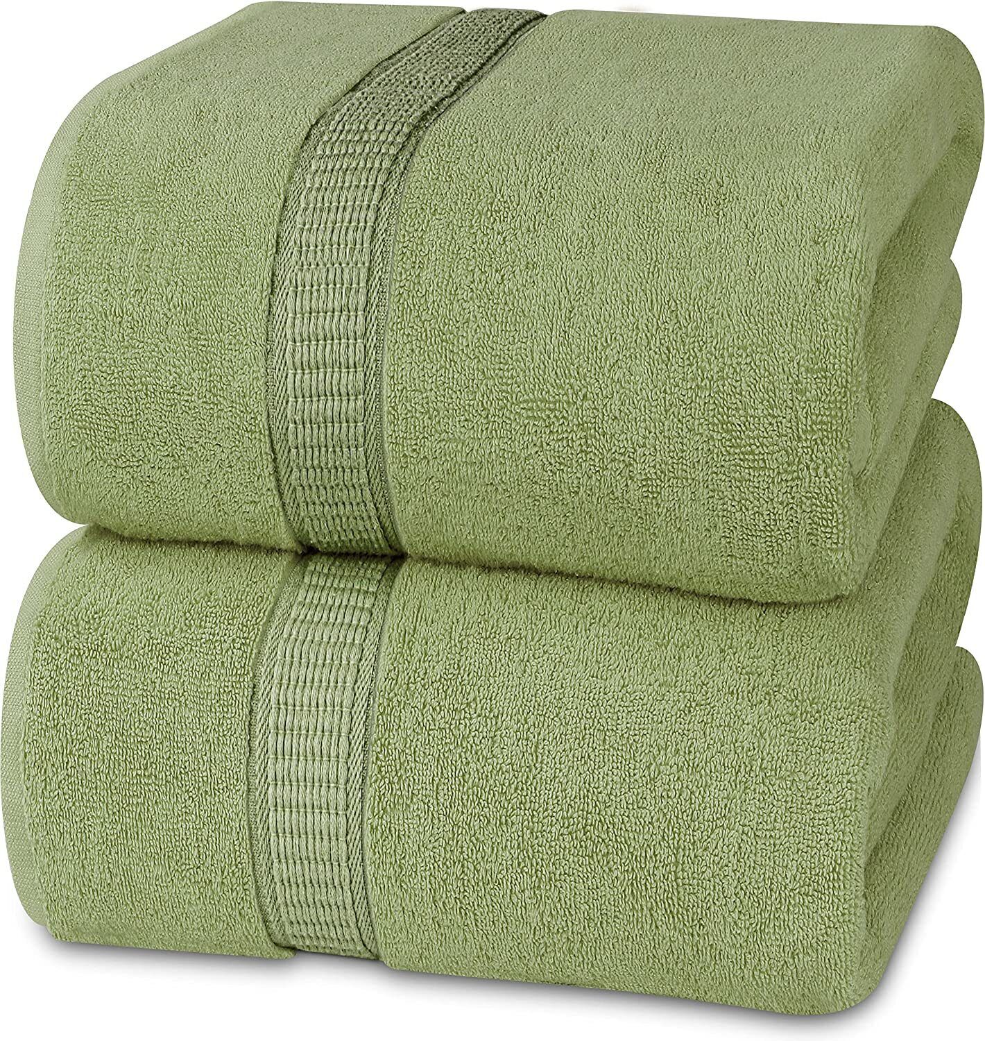 Kitcheniva Luxurious Jumbo Bath Towel Sheets 600 GSM 2 Packs