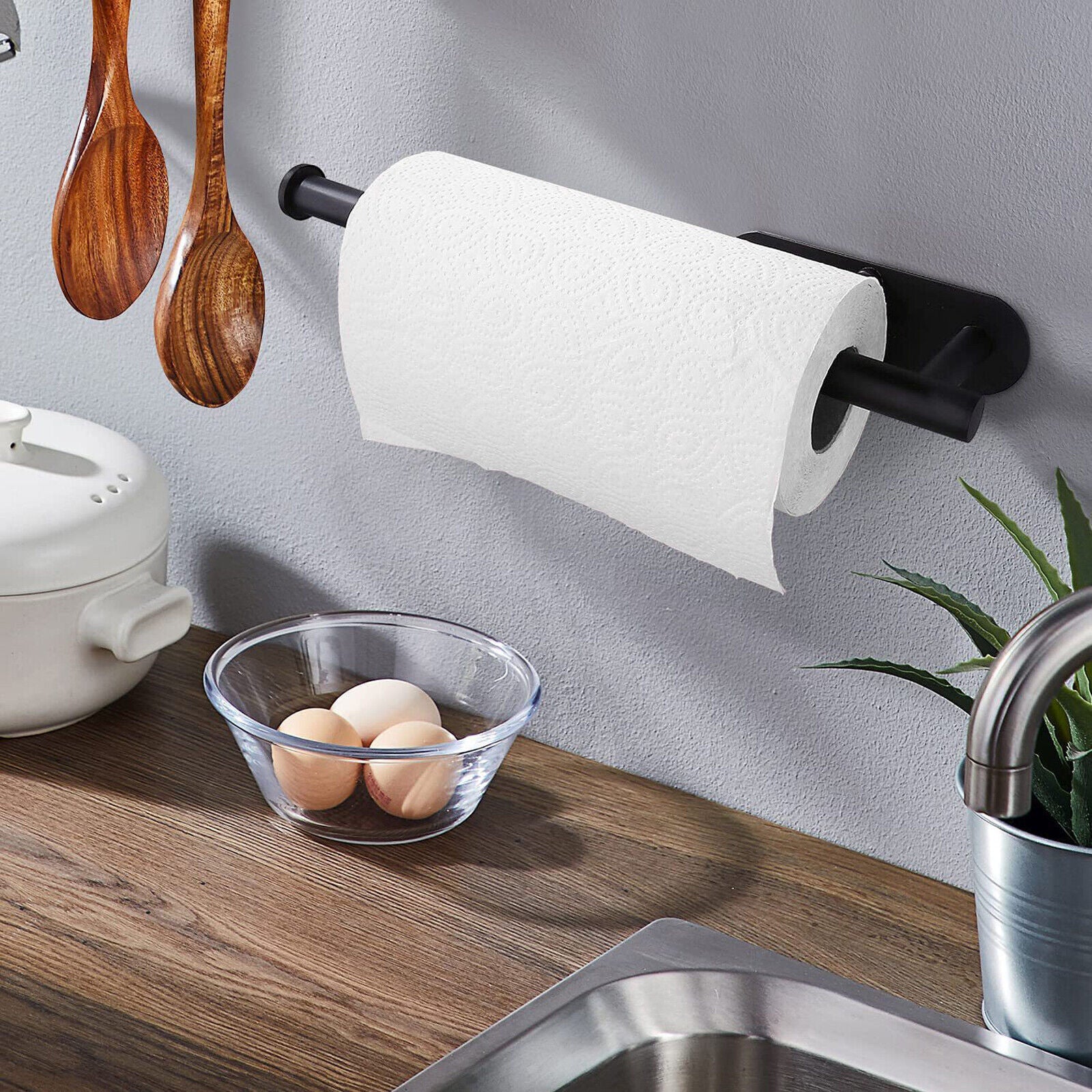 Kitcheniva Self Adhesive Paper Towel Holder